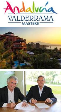 The Kempinski Hotel Bahía been designated Official Hotel of the Andalucía Valderrama Masters 2010